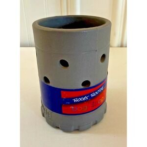 Bogg Bag Boozie Bogg Bottle Cooler Gray Plastic Drink Holder Beach Accessory